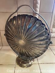 MaxSold Auction: Antique Folding Clam Shell Server - Thousand Oaks (California, USA) PARTNER MANAGED Estate Sale Online Auction - Saxon Place