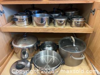 MaxSold Auction: Assorted Pots and Pans - Thousand Oaks (California, USA) PARTNER MANAGED Estate Sale Online Auction - Saxon Place