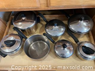 MaxSold Auction: Assorted Pots and Pans - Thousand Oaks (California, USA) PARTNER MANAGED Estate Sale Online Auction - Saxon Place