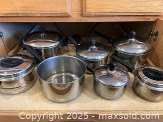 MaxSold Auction: Assorted Pots and Pans - Thousand Oaks (California, USA) PARTNER MANAGED Estate Sale Online Auction - Saxon Place