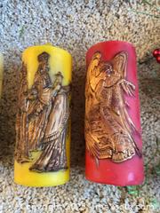 MaxSold Auction: Beautiful Candles, Faux Poinsettia, Candle Holders & More! - Thousand Oaks (California, USA) PARTNER MANAGED Estate Sale Online Auction - Saxon Place