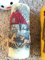 MaxSold Auction: Beautiful Candles, Faux Poinsettia, Candle Holders & More! - Thousand Oaks (California, USA) PARTNER MANAGED Estate Sale Online Auction - Saxon Place