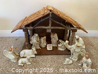 MaxSold Auction: Beautiful Porcelain Nativity Scene! - Thousand Oaks (California, USA) PARTNER MANAGED Estate Sale Online Auction - Saxon Place