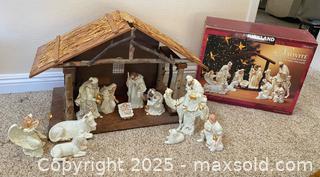 MaxSold Auction: Beautiful Porcelain Nativity Scene! - Thousand Oaks (California, USA) PARTNER MANAGED Estate Sale Online Auction - Saxon Place