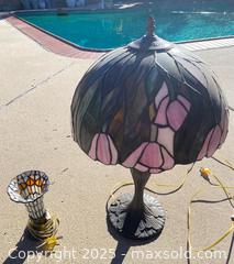 MaxSold Auction: Beautiful Stained Glass Lamps - Thousand Oaks (California, USA) PARTNER MANAGED Estate Sale Online Auction - Saxon Place