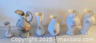 MaxSold Auction: Beautiful Vintage Porcelain Vases and Pitcher - Thousand Oaks (California, USA) PARTNER MANAGED Estate Sale Online Auction - Saxon Place