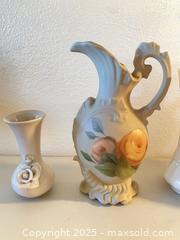 MaxSold Auction: Beautiful Vintage Porcelain Vases and Pitcher - Thousand Oaks (California, USA) PARTNER MANAGED Estate Sale Online Auction - Saxon Place