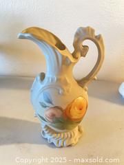 MaxSold Auction: Beautiful Vintage Porcelain Vases and Pitcher - Thousand Oaks (California, USA) PARTNER MANAGED Estate Sale Online Auction - Saxon Place