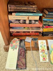 MaxSold Auction: Books! Hard and Soft Cover - Thousand Oaks (California, USA) PARTNER MANAGED Estate Sale Online Auction - Saxon Place