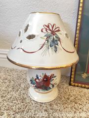 MaxSold Auction: Cardinal Tea Light Lamp, Glass Jar, Ornaments &#38; More! - Thousand Oaks (California, USA) PARTNER MANAGED Estate Sale Online Auction - Saxon Place