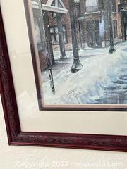 MaxSold Auction: Cathedral Hill by Susan T Amidon Limited Edition Print Framed - Thousand Oaks (California, USA) PARTNER MANAGED Estate Sale Online Auction - Saxon Place