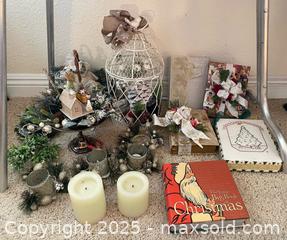 MaxSold Auction: Christmas Decor! - Thousand Oaks (California, USA) PARTNER MANAGED Estate Sale Online Auction - Saxon Place