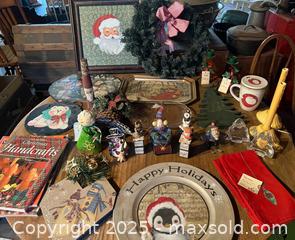 MaxSold Auction: Christmas Decor - Thousand Oaks (California, USA) PARTNER MANAGED Estate Sale Online Auction - Saxon Place