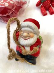 MaxSold Auction: Christmas Ornaments &#38; Mini Tree Skirt - Thousand Oaks (California, USA) PARTNER MANAGED Estate Sale Online Auction - Saxon Place