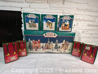 MaxSold Auction: Christmas Valley Collectible Houses and Lights - Village Ready! - Thousand Oaks (California, USA) PARTNER MANAGED Estate Sale Online Auction - Saxon Place