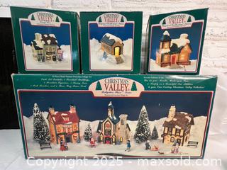 MaxSold Auction: Christmas Valley Collectible Houses and Lights - Village Ready! - Thousand Oaks (California, USA) PARTNER MANAGED Estate Sale Online Auction - Saxon Place