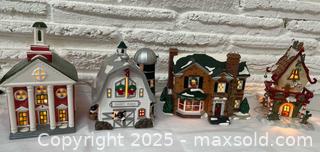 MaxSold Auction: Christmas Village Lighted Houses - Thousand Oaks (California, USA) PARTNER MANAGED Estate Sale Online Auction - Saxon Place