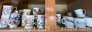 MaxSold Auction: Coffee Cups and Mugs - Thousand Oaks (California, USA) PARTNER MANAGED Estate Sale Online Auction - Saxon Place