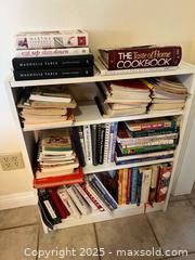 MaxSold Auction: Cookbooks Martha Stewart, Magnolia and More - Thousand Oaks (California, USA) PARTNER MANAGED Estate Sale Online Auction - Saxon Place