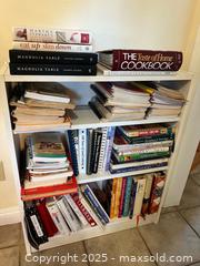 MaxSold Auction: Cookbooks Martha Stewart, Magnolia and More - Thousand Oaks (California, USA) PARTNER MANAGED Estate Sale Online Auction - Saxon Place