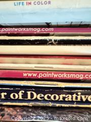 MaxSold Auction: Crafting Books and Magazines - Thousand Oaks (California, USA) PARTNER MANAGED Estate Sale Online Auction - Saxon Place