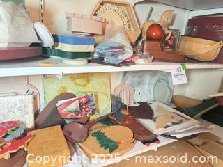 MaxSold Auction: Crafting Supplies and Projects - Thousand Oaks (California, USA) PARTNER MANAGED Estate Sale Online Auction - Saxon Place