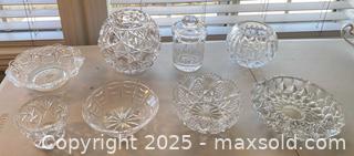 MaxSold Auction: Crystal &#38; Glassware  - Thousand Oaks (California, USA) PARTNER MANAGED Estate Sale Online Auction - Saxon Place