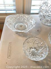 MaxSold Auction: Crystal &#38; Glassware  - Thousand Oaks (California, USA) PARTNER MANAGED Estate Sale Online Auction - Saxon Place