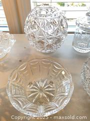 MaxSold Auction: Crystal &#38; Glassware  - Thousand Oaks (California, USA) PARTNER MANAGED Estate Sale Online Auction - Saxon Place