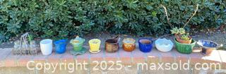 MaxSold Auction: Cutest Little Planters! - Thousand Oaks (California, USA) PARTNER MANAGED Estate Sale Online Auction - Saxon Place