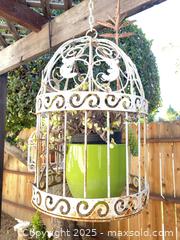 MaxSold Auction: Decorative White Metal Birdcages - Thousand Oaks (California, USA) PARTNER MANAGED Estate Sale Online Auction - Saxon Place