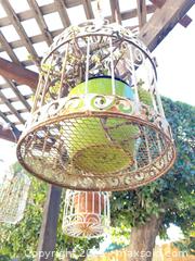 MaxSold Auction: Decorative White Metal Birdcages - Thousand Oaks (California, USA) PARTNER MANAGED Estate Sale Online Auction - Saxon Place