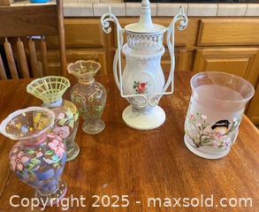 MaxSold Auction: Fairy Lamp and Hand Painted Vases - Thousand Oaks (California, USA) PARTNER MANAGED Estate Sale Online Auction - Saxon Place