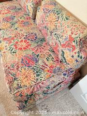 MaxSold Auction: Floral Couch Bed - Thousand Oaks (California, USA) PARTNER MANAGED Estate Sale Online Auction - Saxon Place