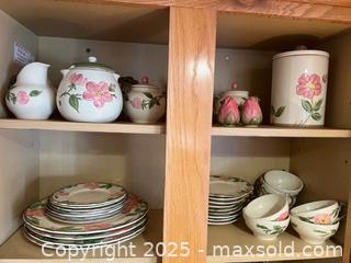 MaxSold Auction: Floral Dinnerware  - Thousand Oaks (California, USA) PARTNER MANAGED Estate Sale Online Auction - Saxon Place