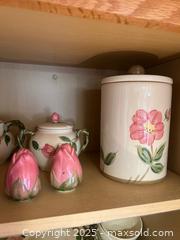 MaxSold Auction: Floral Dinnerware  - Thousand Oaks (California, USA) PARTNER MANAGED Estate Sale Online Auction - Saxon Place