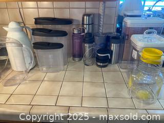 MaxSold Auction: Food Storage, Carafes, Juice Jar and More! - Thousand Oaks (California, USA) PARTNER MANAGED Estate Sale Online Auction - Saxon Place