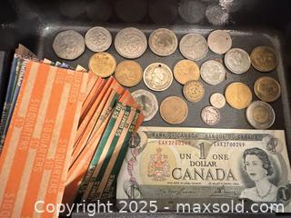 MaxSold Auction: Foreign and US Money and Special Coins  - Thousand Oaks (California, USA) PARTNER MANAGED Estate Sale Online Auction - Saxon Place