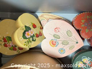 MaxSold Auction: Four Drawers of Crafting Supplies and Hand Painted Pieces - Thousand Oaks (California, USA) PARTNER MANAGED Estate Sale Online Auction - Saxon Place