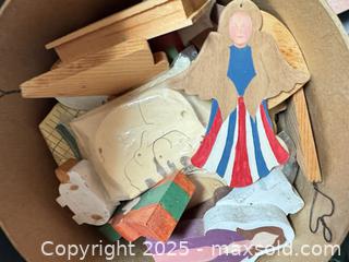 MaxSold Auction: Four Drawers of Crafting Supplies and Hand Painted Pieces - Thousand Oaks (California, USA) PARTNER MANAGED Estate Sale Online Auction - Saxon Place