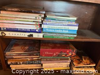 MaxSold Auction: Garden, Decorating, Craft Books - Thousand Oaks (California, USA) PARTNER MANAGED Estate Sale Online Auction - Saxon Place