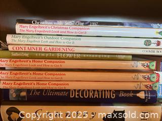 MaxSold Auction: Garden, Decorating, Craft Books - Thousand Oaks (California, USA) PARTNER MANAGED Estate Sale Online Auction - Saxon Place