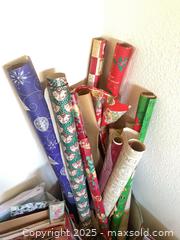 MaxSold Auction: Gift Wrap & Gift Bags- Just In Time for Christmas!  - Thousand Oaks (California, USA) PARTNER MANAGED Estate Sale Online Auction - Saxon Place