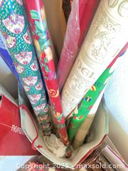 MaxSold Auction: Gift Wrap & Gift Bags- Just In Time for Christmas!  - Thousand Oaks (California, USA) PARTNER MANAGED Estate Sale Online Auction - Saxon Place
