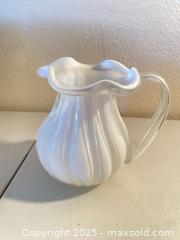 MaxSold Auction: Glass Pitchers &#38; Small Bowl - Thousand Oaks (California, USA) PARTNER MANAGED Estate Sale Online Auction - Saxon Place