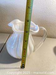 MaxSold Auction: Glass Pitchers &#38; Small Bowl - Thousand Oaks (California, USA) PARTNER MANAGED Estate Sale Online Auction - Saxon Place