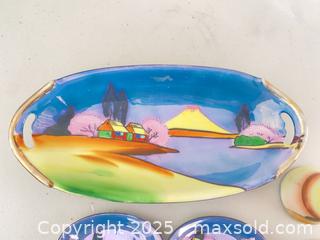 MaxSold Auction: Hand-Painted Lusterware Set - Thousand Oaks (California, USA) PARTNER MANAGED Estate Sale Online Auction - Saxon Place