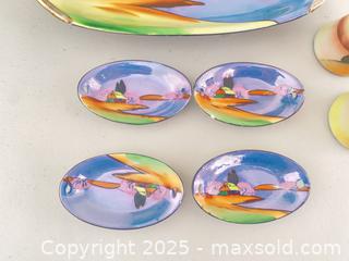 MaxSold Auction: Hand-Painted Lusterware Set - Thousand Oaks (California, USA) PARTNER MANAGED Estate Sale Online Auction - Saxon Place