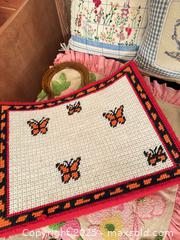 MaxSold Auction: Hand Embroidered Bags Pillows More - Thousand Oaks (California, USA) PARTNER MANAGED Estate Sale Online Auction - Saxon Place
