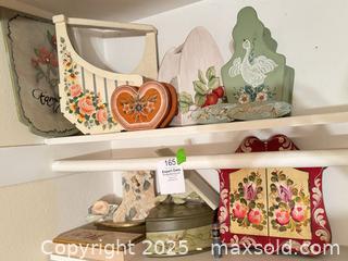 MaxSold Auction: Hand Painted Decor - Thousand Oaks (California, USA) PARTNER MANAGED Estate Sale Online Auction - Saxon Place